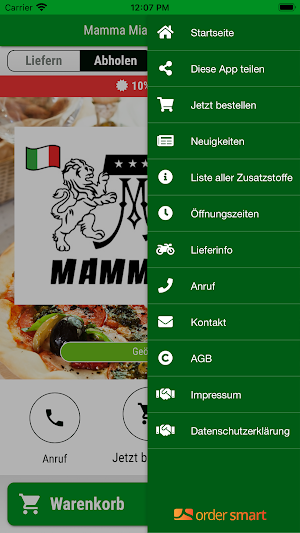 Mamma Mia Sprengelkiez Screenshot 2