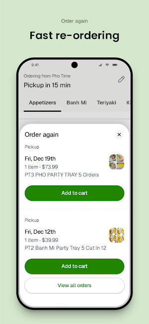 Pho Time MillCreek WA Screenshot 3