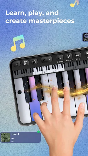 Piano Keyboard: Learn & Play Screenshot 0