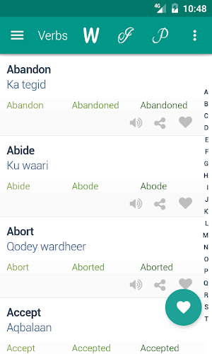 Idioms Somali Screenshot 1