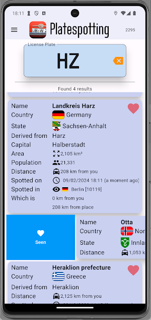 Platespotting: Check & Collect Screenshot 0