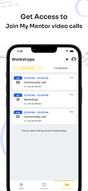 Join My Mentor Screenshot 3