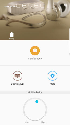 Samsung Level Screenshot 2