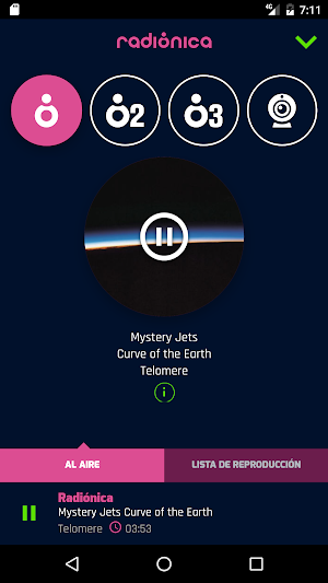 Radiónica Screenshot 2