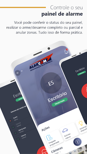 Alarcom Screenshot 2