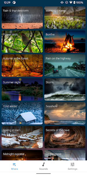 Calming Sounds: Sleep & Relax Screenshot 0