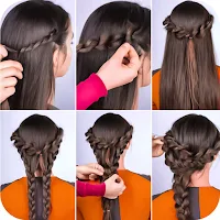 Girls Hairstyles Step By Step