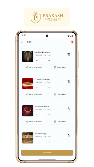 Prakash Jewellers Horamavu Screenshot 3