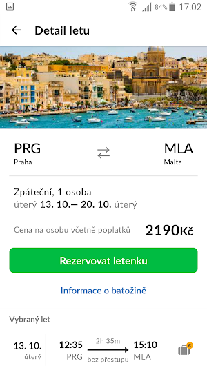 Letenky.com - levné letenky Screenshot 3