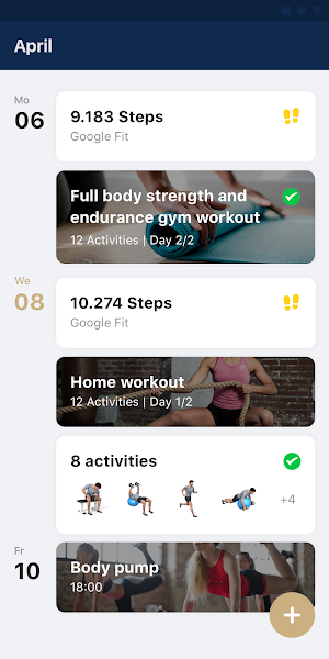 ParkGym Screenshot 1