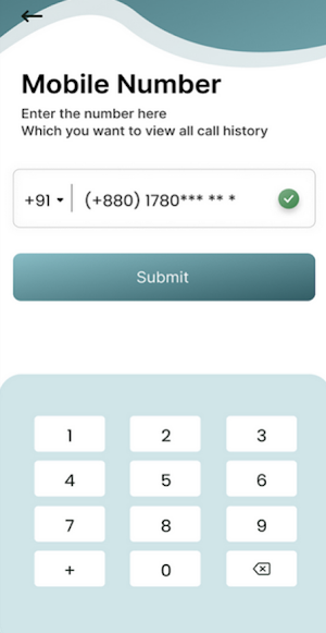 Call Details of Any Number App Screenshot 2