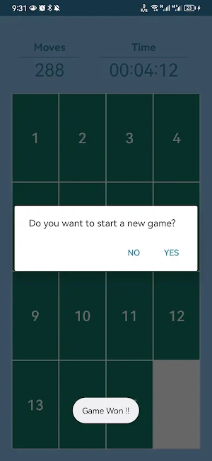 Relax Squares Screenshot 3