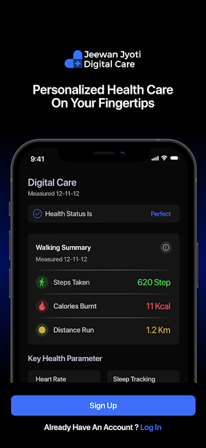 Digital Care Screenshot 0
