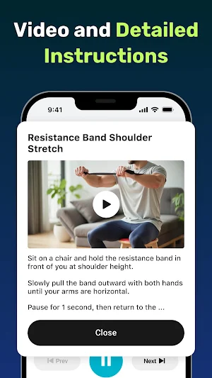 Men Workout at Home Screenshot 3