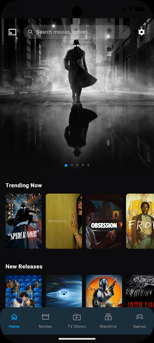 Mega IPTV - m3u Player Screenshot 0