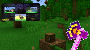 Tree Capitator Mod for MCPE Screenshot 1