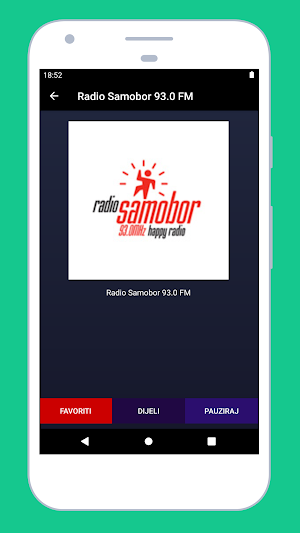 Croatian Radio Stations Online Screenshot 2