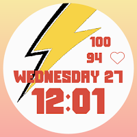 Thunderbolt Digital Watchface