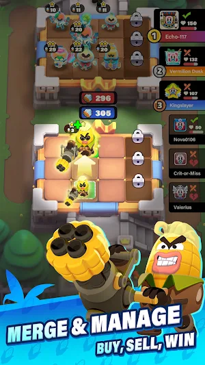 Plants on Fire: Strategy Arena Screenshot 3