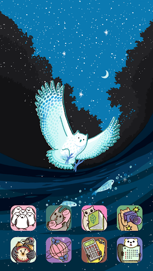 Owl and animal icon & WP Screenshot 2