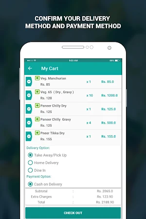 FoodChow White Label Demo Screenshot 3