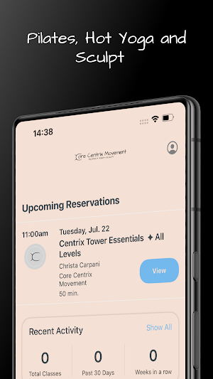 Core Centrix Movement Screenshot 3