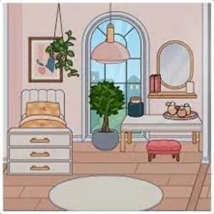 Aesthetic Boca Room Wallpaper Screenshot 3