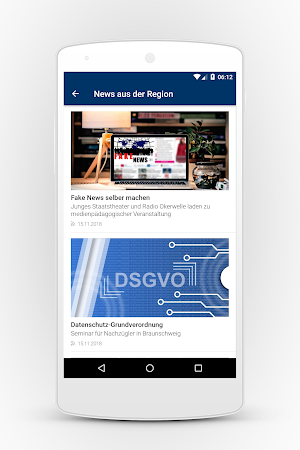 Okerwelle 104,6 Screenshot 2