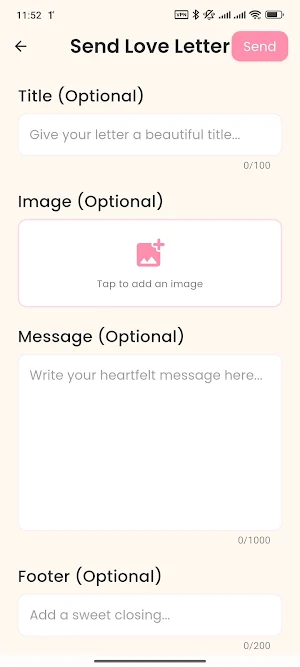LoveNotes Couples App & Tools Screenshot 0