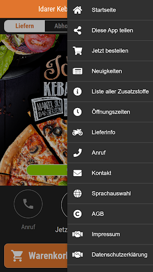 Idarer Kebab & Pizza Haus Screenshot 2
