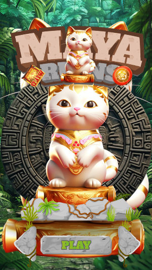 Cat Maya Ruins Screenshot 2