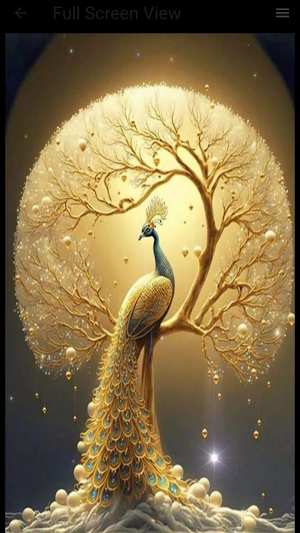 Peacock Wallpaper Screenshot 2