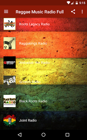 Reggae Music Radio - Reggaeton, Ska, Dancehall Screenshot 1