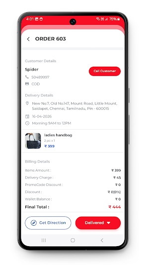Buy Eazy Delivery Boy Screenshot 3