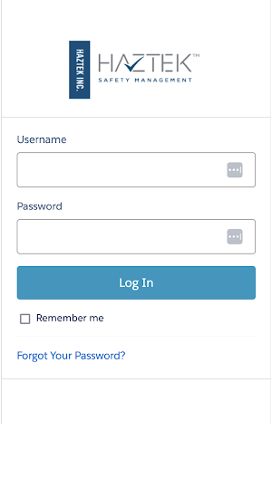 MyHazTek Employee Portal Screenshot 3