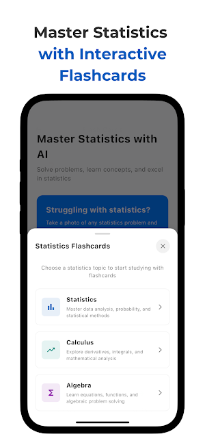 Statistics Solver: Statikia Screenshot 2