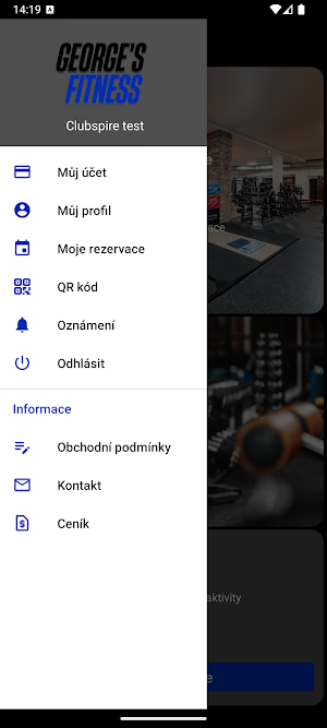 George’s Fitness Screenshot 1