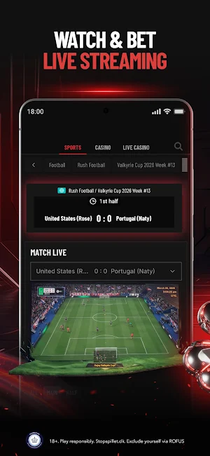 Betoro Casino - Sports Betting Screenshot 2