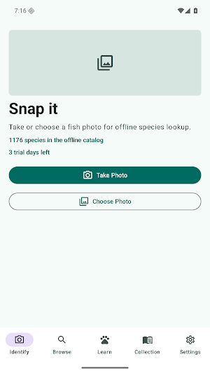 Fish Discover Screenshot 0