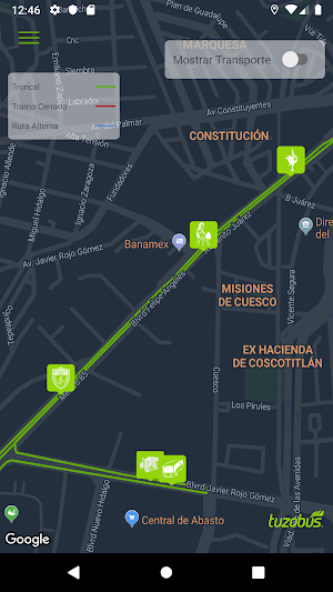 Tuzobús Screenshot 2