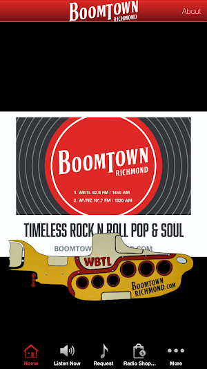 Boomtown Richmond Screenshot 0