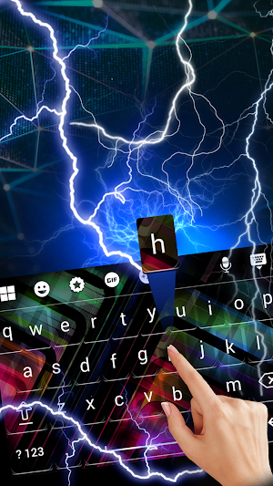 Electric Color Keyboard Screenshot 3