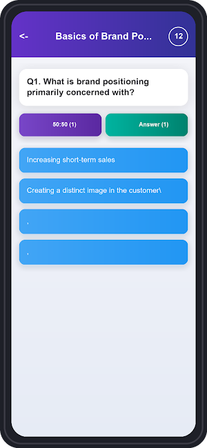Brand Positioning Trivia Quiz Screenshot 3