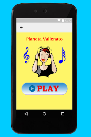 Vallenato Music Radio Online Screenshot 1