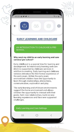 Childcare&me Screenshot 3