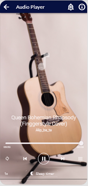 Alip Ba Ta (fingerstyle) Mp3 Screenshot 2
