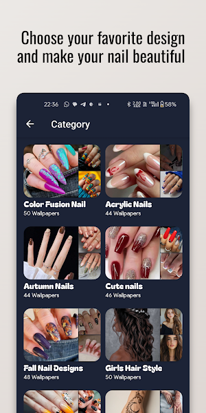 Color Fusion Nail Art Design Screenshot 2