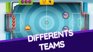 Champion Kick: Soccer Legends Screenshot 1
