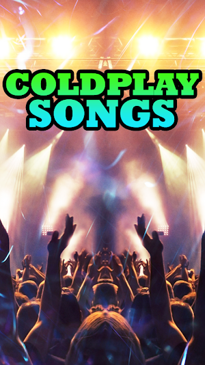 Coldplay Songs Screenshot 1