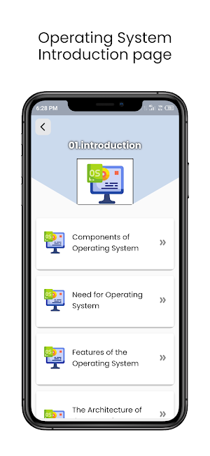 Learning Operating System Screenshot 1